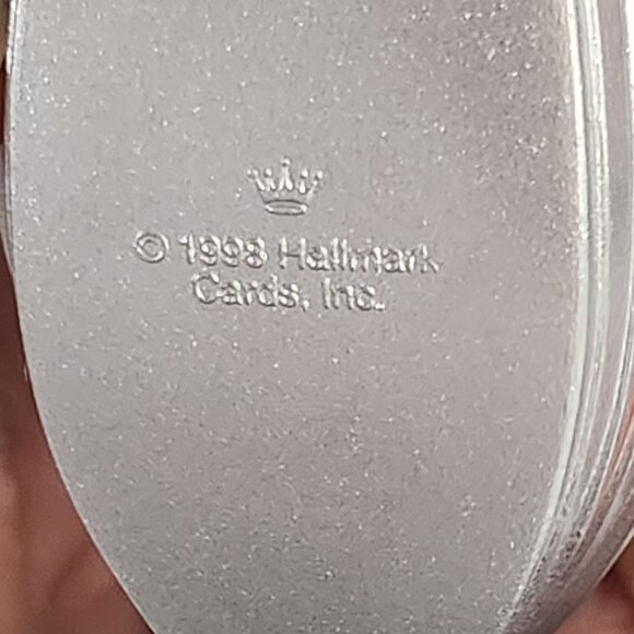 Hallmark Keepsake Catch of The Season Ornament 1998 Fishing Themed Ornament - Picture 6 of 6